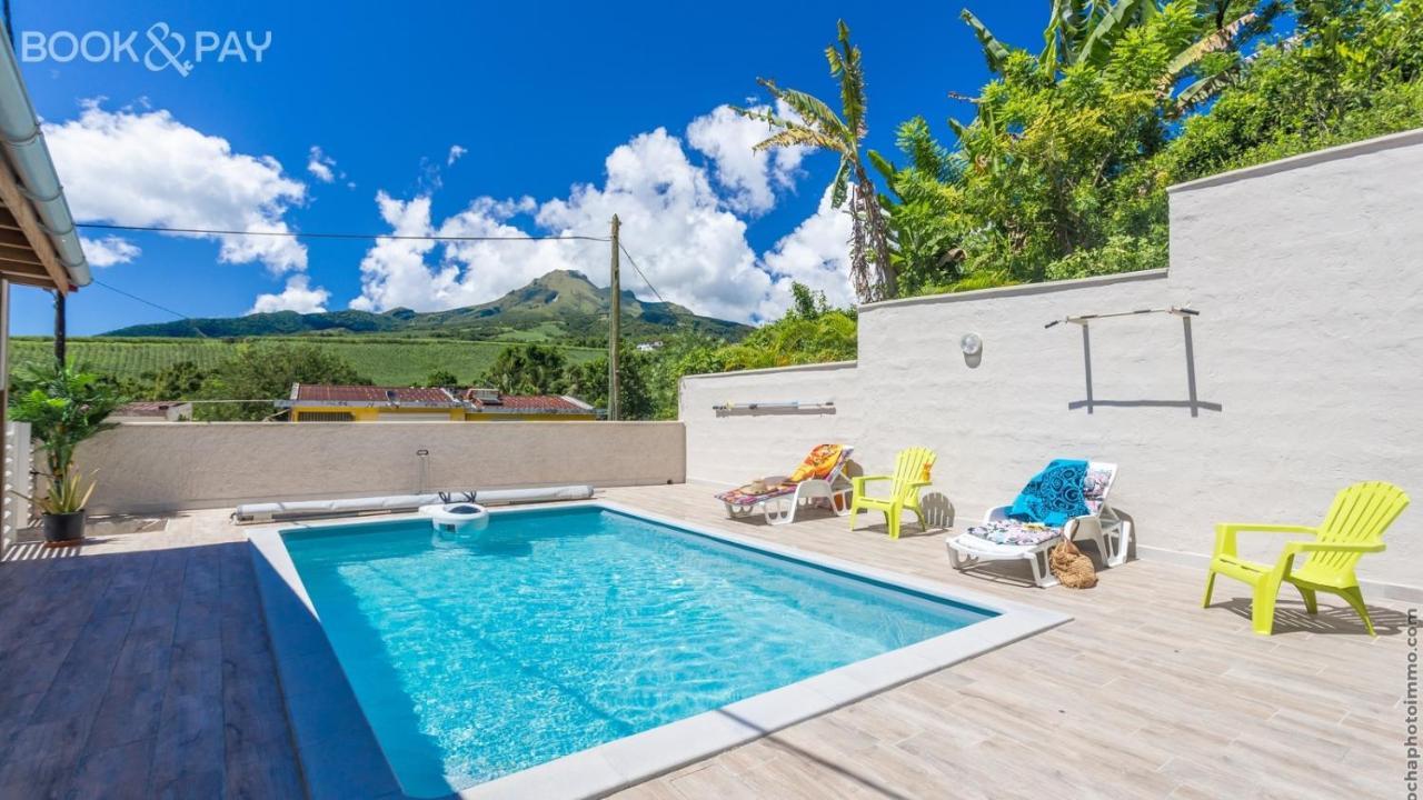 Alpinia - Appt Avec Piscine Partagee Apartment Saint-Pierre Екстериор снимка