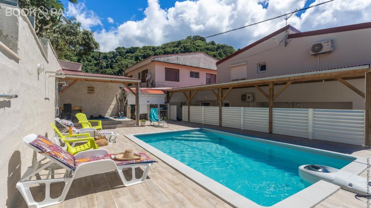 Alpinia - Appt Avec Piscine Partagee Apartment Saint-Pierre Екстериор снимка