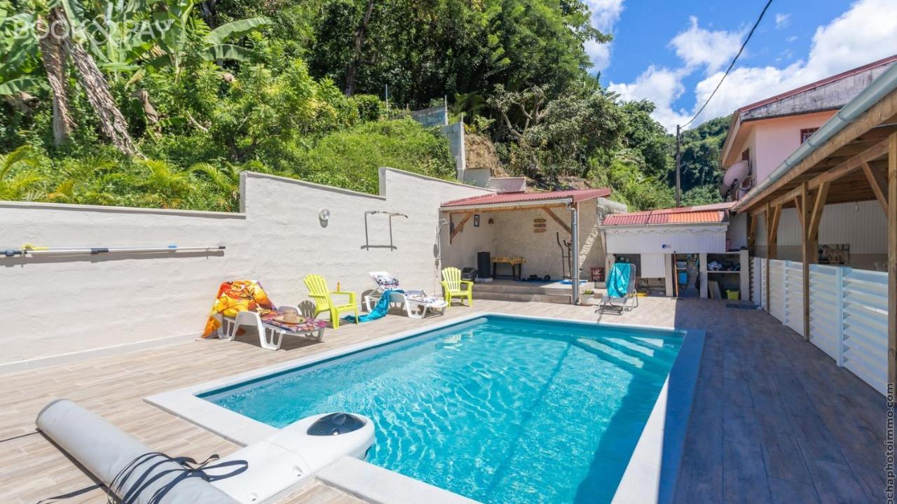 Alpinia - Appt Avec Piscine Partagee Apartment Saint-Pierre Екстериор снимка